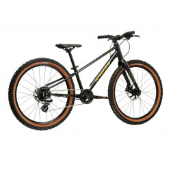 Rower młodzieżowy Kross Liftie 24 X czarny/żółty