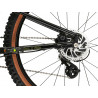 Rower młodzieżowy Kross Liftie 24 X czarny/żółty