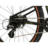 Rower młodzieżowy Kross Liftie 24 X czarny/żółty
