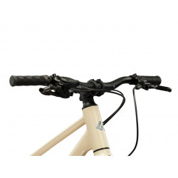 Rower młodzieżowy Kross Liftie 24 X beżowy/szary