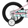 Rower dziecięcy Kross Mini 4.0 16 różowy/seledynowy